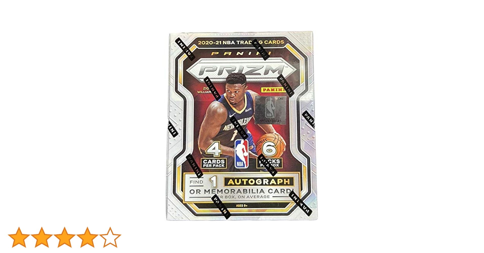 スポーツ選手 2020-21 PANINI NBA CARDS 2020-2021 Panini Prizm NBA Basketball 24-Card Blaster Box